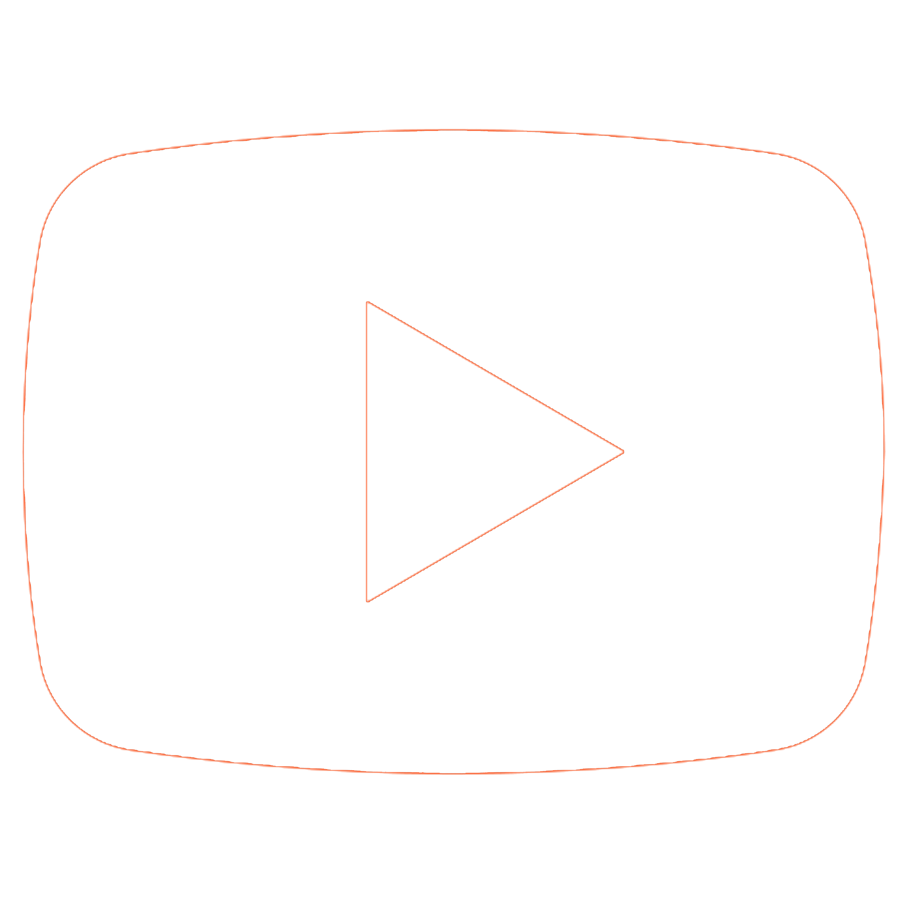 آیکون یوتیوب